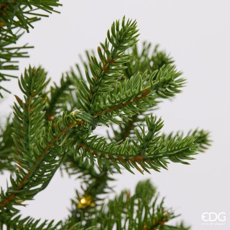 EDG Enzo De Gasperi Weihnachtsgirlande Fichte Lichterkette 300 MiniLED 180cm IP44