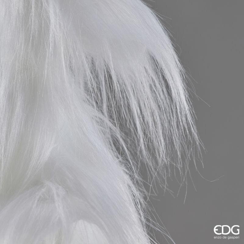 EDG Enzo De Gasperi Pino Furry Weiß H210 Ø100 cm – Weihnachtsbaum
