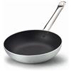 AGNELLI Antihaft-Pfanne Aluminium Fasa Basic Induktion 1 Griff Ø 28 cm