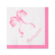 big party big party tovaglioli carta battesimo 25 x 25 cm cf 20 pz rosa ean 8020834704976