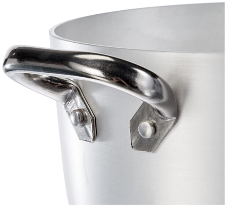 AGNELLI Hoher Kochtopf mit 2 Griffen Aluminium Ø 20 cm
