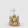 edg enzo de gasperi edg enzo de gasperi decorazione uovo chioccia opaco lucido cf 12 pz h 6 cm giallo ean 8059824244680