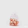edg enzo de gasperi edg enzo de gasperi decorazione uovo chioccia opaco lucido cf 12 pz h 4 cm salmone ean 8059824244802