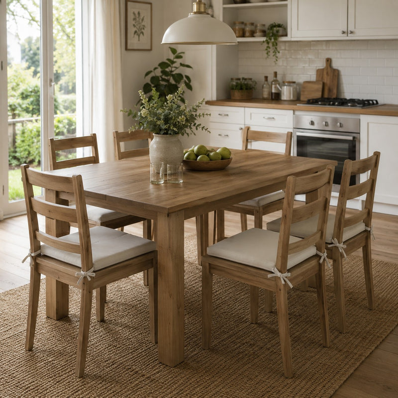 L'Arcolaio Antifleck-Stuhlkissen Beige 40x40