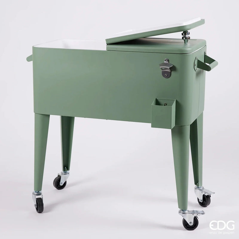 EDG Enzo De Gasperi Doppelter Kühlbehälter H 89 Cm B 91 Cm T 43 Cm