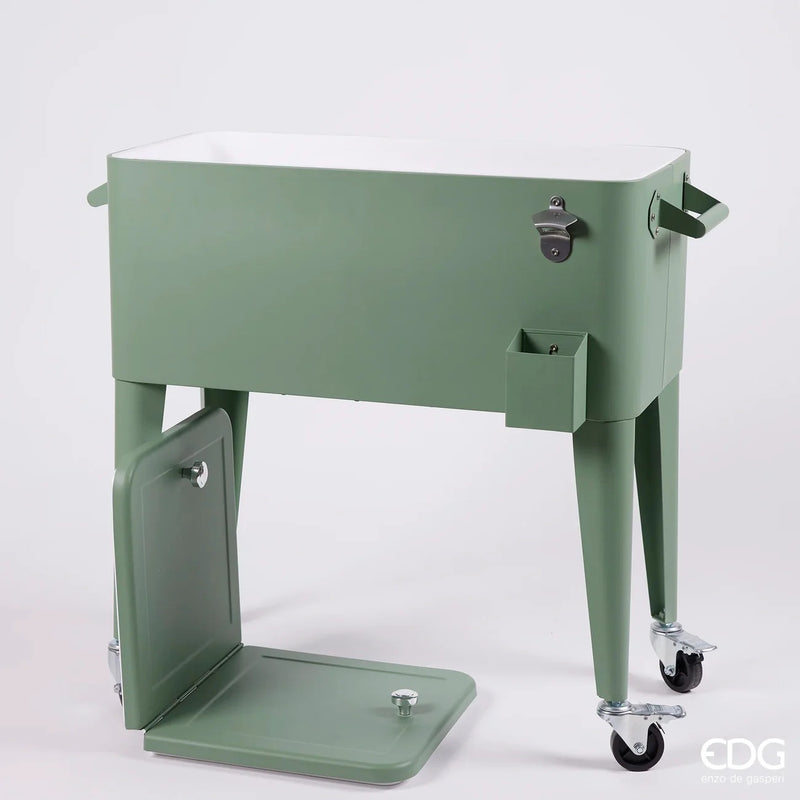 EDG Enzo De Gasperi Doppelter Kühlbehälter H 89 Cm B 91 Cm T 43 Cm