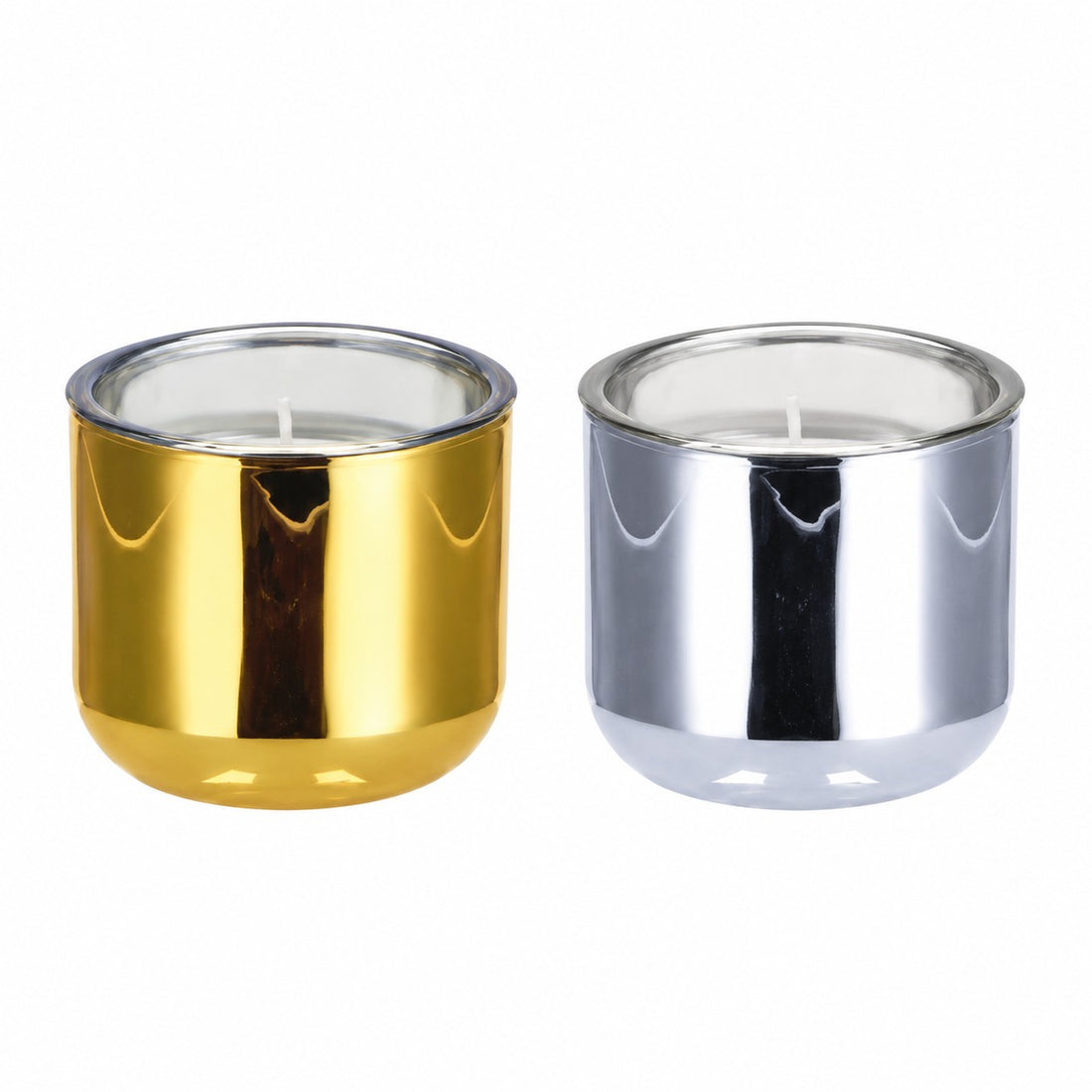 Ad Trend Candela Profumata in Vetro Assortita Ø7xH6,5 cm 1 Pz – Candela Decorativa per la Casa e Idea Regalo