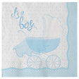 big party big party tovaglioli carta its a boy 33 x 33 cm cf 20 pz celeste ean 8020834745658
