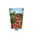 big party big party bicchieri carta 250 cc dinosaurs cf 6 pz ean 8020834765472