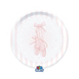 big party big party piatti carta ballet d 18 cm cf 6 pz rosa ean 8020834765861