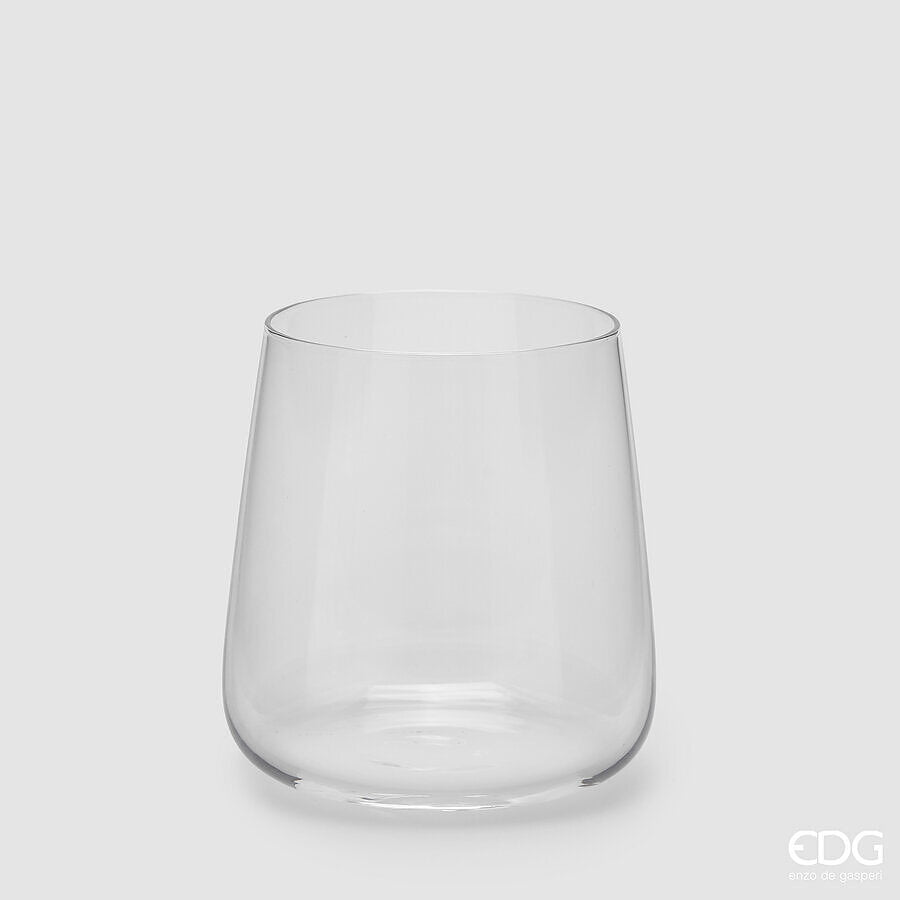edg enzo de gasperi edg enzo de gasperi bicchiere bombato h 9 cm d 9 cm 400 ml cf 6 pz ean 8059824515230