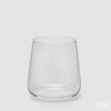 edg enzo de gasperi edg enzo de gasperi bicchiere bombato h 9 cm d 9 cm 400 ml cf 6 pz ean 8059824515230