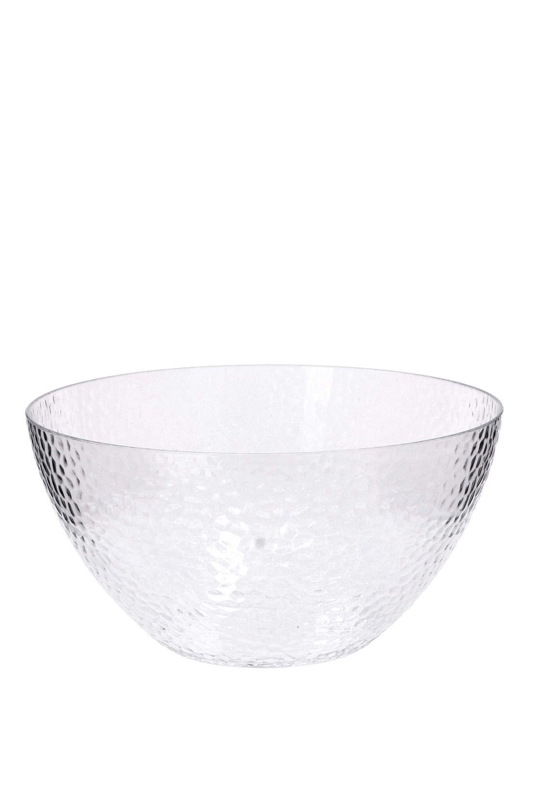 regalo italiano regalo italiano ciotola lance d 255 cm h 13 cm plastica trasparente ean 8021785782914