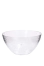 regalo italiano regalo italiano ciotola lance d 255 cm h 13 cm plastica trasparente ean 8021785782914