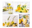 regalo italiano regalo italiano oleografia in lacca ass 70 x 50 cm giallo 1 pz ean 8021785794931