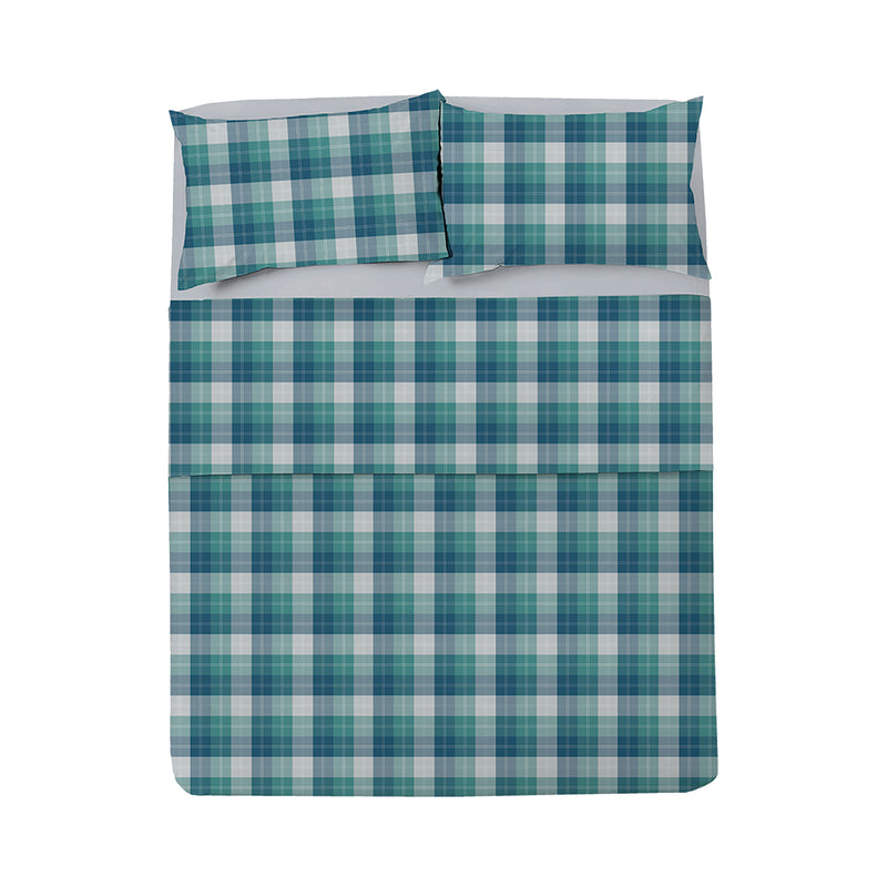 Androni Giocattoli Bettwäsche-Set Einzelbett Livigno – Bettlaken-Set für Einzelbett, sortierte Muster, 1 Stk.