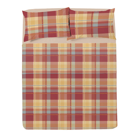 Androni Giocattoli Bettwäsche-Set Einzelbett Livigno – Bettlaken-Set für Einzelbett, sortierte Muster, 1 Stk.