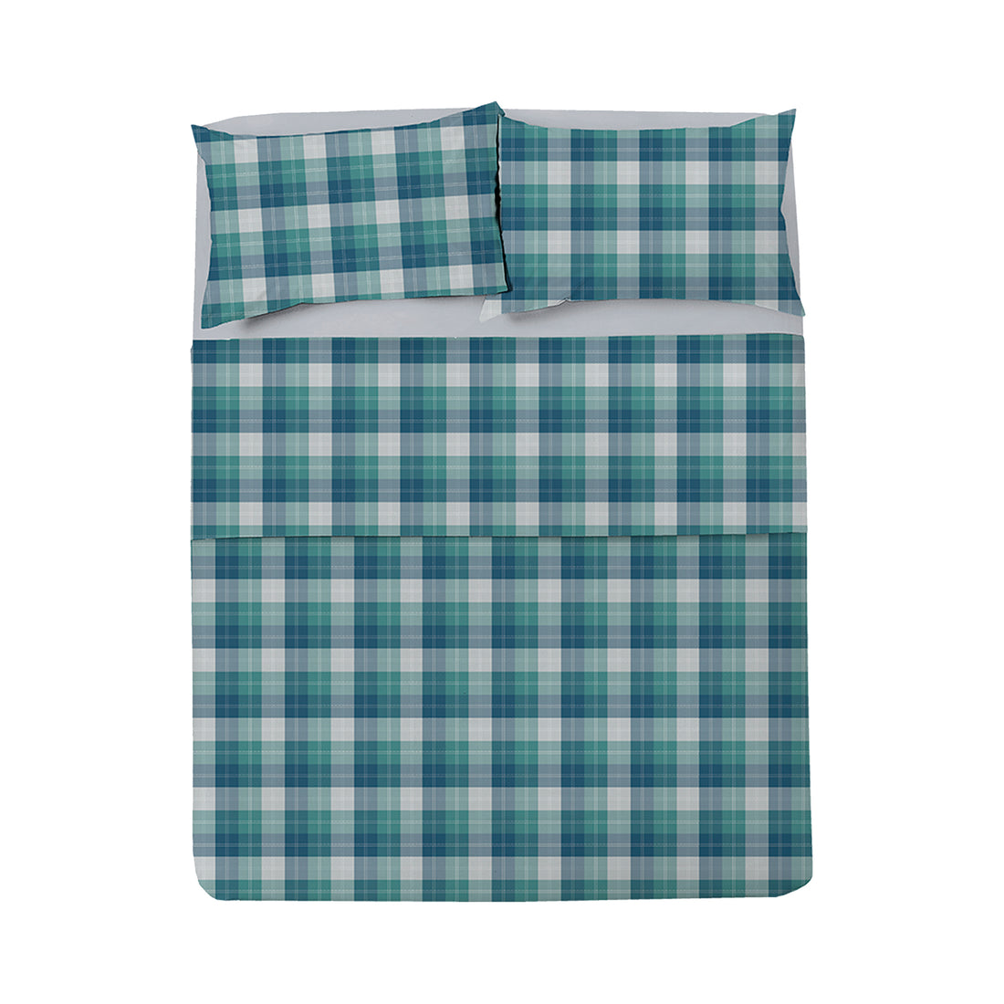 Androni Giocattoli Bettwäsche-Set Livigno für Doppelbett – Bettlaken-Set für Doppelbett, sortierte Muster, 1 Stk.