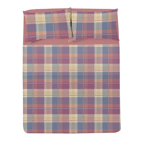 Androni Giocattoli Bettwäsche-Set Livigno für Doppelbett – Bettlaken-Set für Doppelbett, sortierte Muster, 1 Stk.