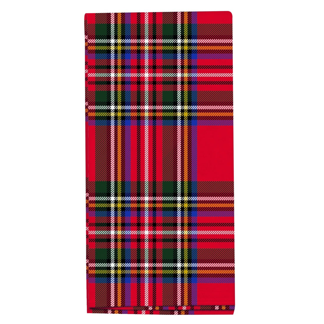 Androni Giocattoli 2er-Set Geschirrtücher Tartan – Geschirrtücher mit Karomuster, 2 Farben sortiert, 1 Set