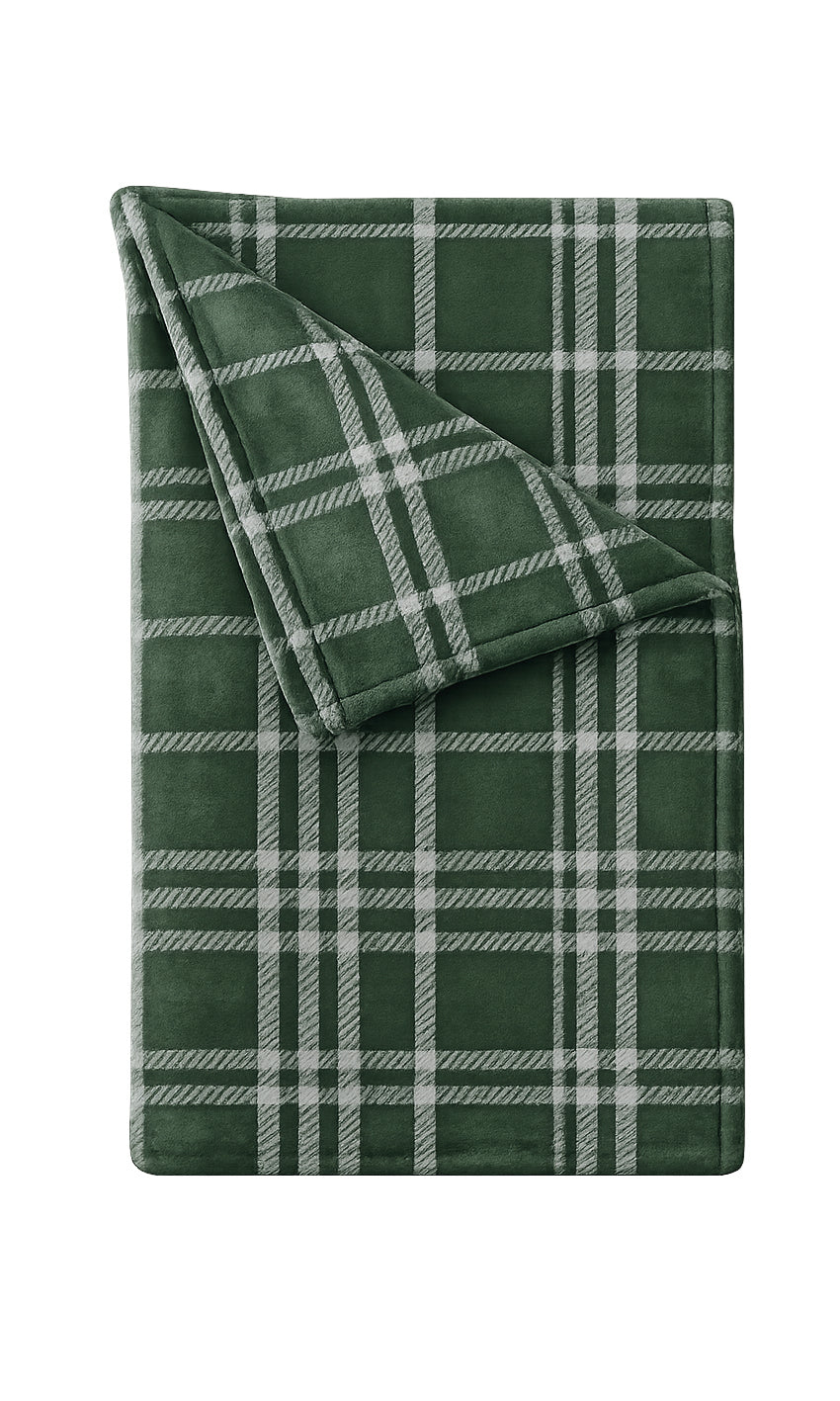 Androni Giocattoli Plaid in Flanella Medio Twid – Coperta Morbida e Calda per Divano e Letto Ass. 1 Pz