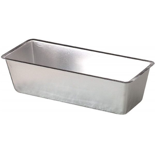 AGNELLI Plumcake-Form Aluminium 26x9,6 Cm