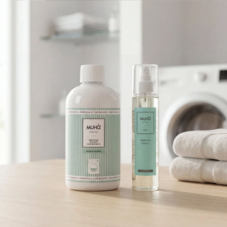 Muhà Geschenkset Wäsche 200 ml + Spray 125 ml Meerwasser – Weihnachtsgeschenkidee