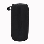 L'Arcolaio Speaker Bluetooth Zylinder FM Schwarz/Orange 8,4x8,4x17,2 cm