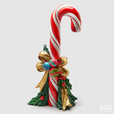 EDG Enzo De Gasperi Decoro Natale Candycane H 137 Cm L 66 Cm L 51 Cm Green Red