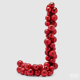 EDG Enzo De Gasperi Weihnachtsgirlande Kugelmix X 50 L 170 cm D 8 cm D 10 cm Rot