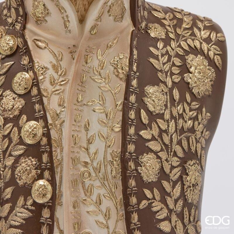 EDG Enzo De Gasperi Renna Boheme Natalizia H68 cm Marrone – Decorazione di Natale