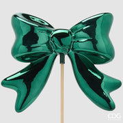EDG Enzo De Gasperi Deko-Schleife Grün 63x23x6 cm – Weihnachtsdekoration