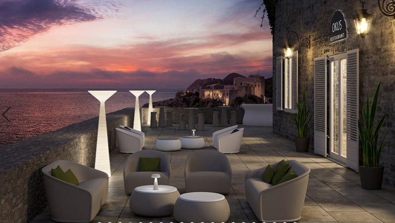 Plust Tebe Light Lampada Indoor & Outdoor White Light con Kit Luce e Lampadine – Illuminazione di Design