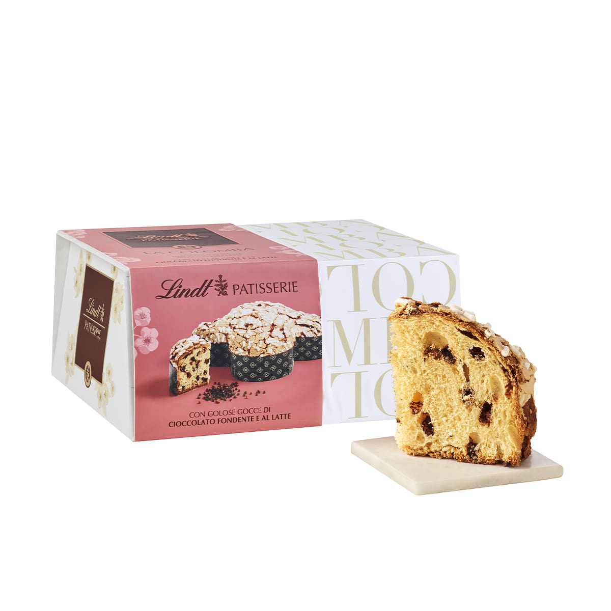 Lindt Colomba Cioccolato Latte e Fondente 1 Kg