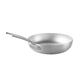 AGNELLI Schräge Pfanne hoch Aluminium mit 1 Edelstahlgriff Ø 32 cm
