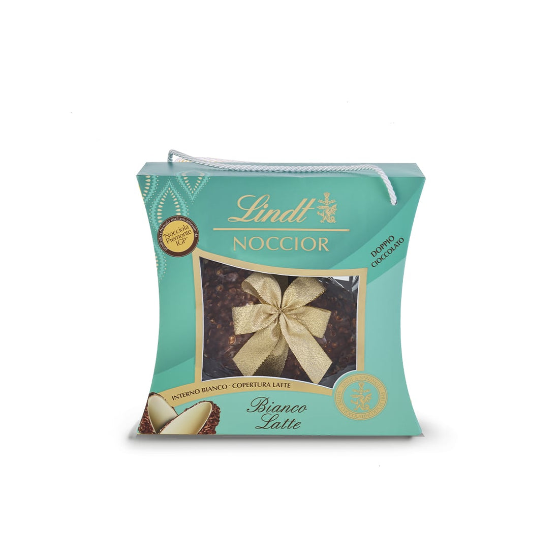 Lindt Uovo Noccior Doppio Cioccolato Latte Bianco 510 Gr