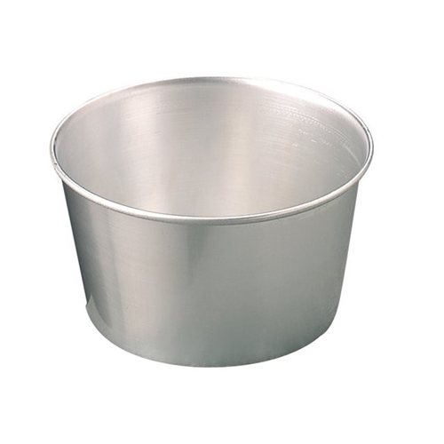AGNELLI Kegelförmige Panettone-Form aus Aluminium Ø 18 cm
