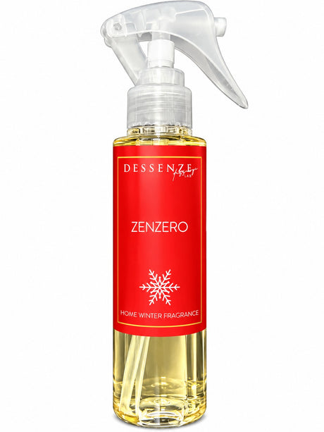 DESSENZE Duft für den Weihnachtsbaum Christmas Spray Ingwer 100 ml – Weihnachtlicher Duftspray