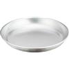 AGNELLI Tablett Meeresfrüchte Aluminium / Austern Ø 50 cm