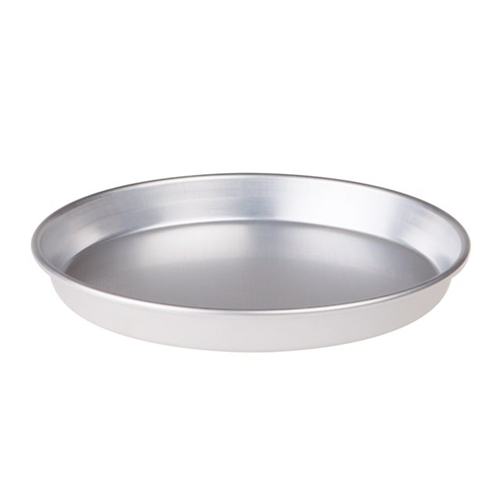 AGNELLI Kuchenform Konisch Aluminium mit Rand H 3 cm Ø 20 cm