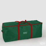 EDG Enzo De Gasperi Tragetasche für Weihnachtsbaum H 50 cm L 120 cm L 38 cm Grün