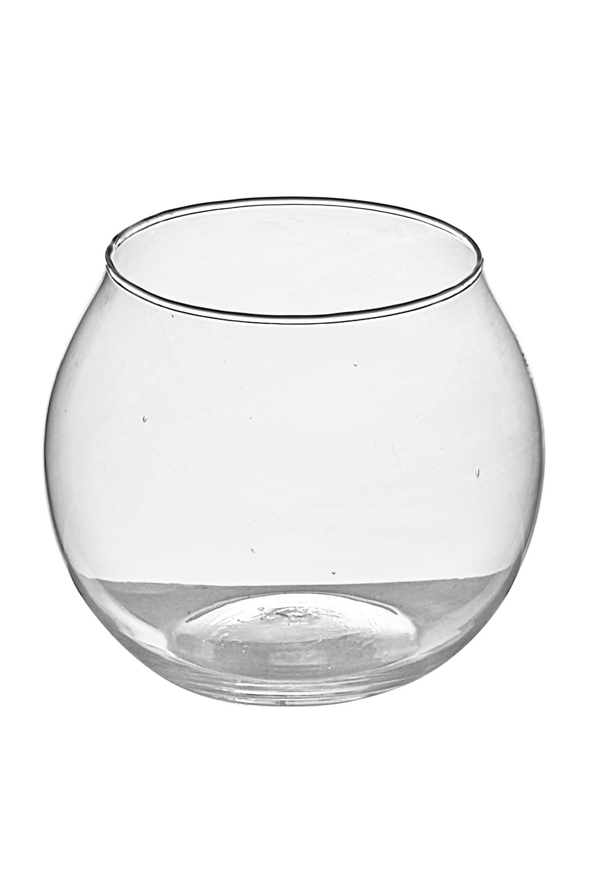 ARPIMEX Glaskugelvase H 8 cm D 10 cm