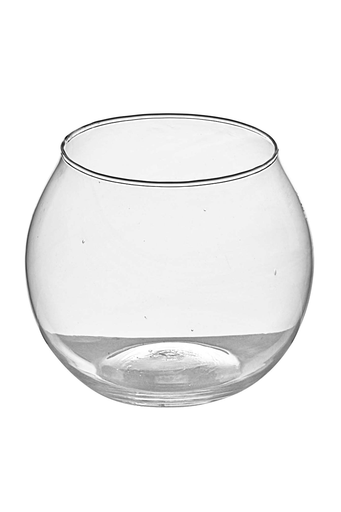 ARPIMEX Vase Kugel Glas H 10 Cm D 12,5 Cm