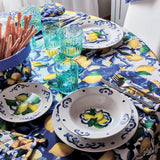 tognana tognana servizio tavola atollo citrus 18 pz porcellana blu ean 8056444316452