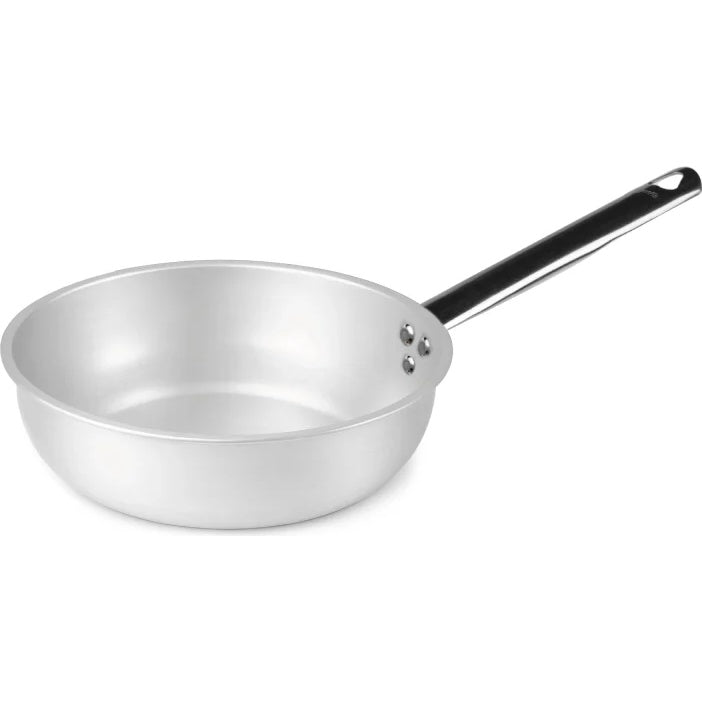 AGNELLI Wendepfanne Aluminium 3mm Silber D 28 cm