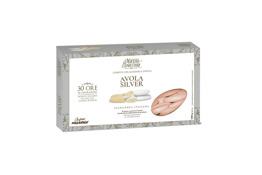 Maxtris Dragees Avola Silber Rosa 1 kg