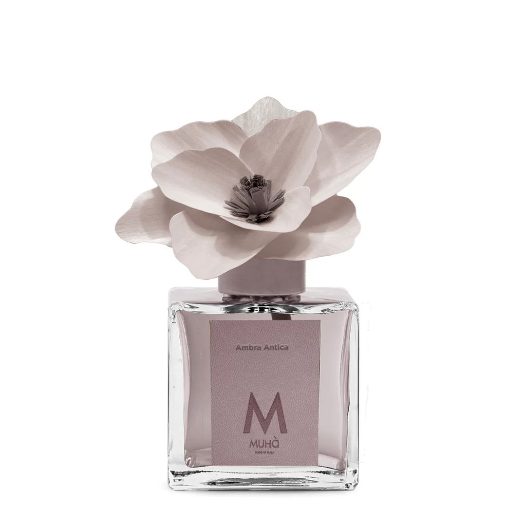 Muhà Raumdüft Diffusor Magnolie Antikes Bernstein 250 ml
