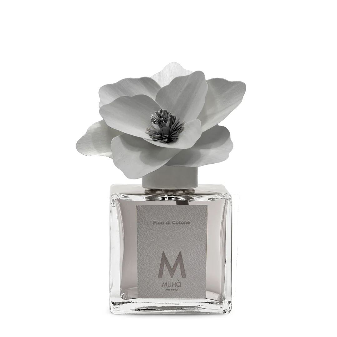 Muhà Raumduft Diffusor Magnolie Baumwollblüten 250 ml
