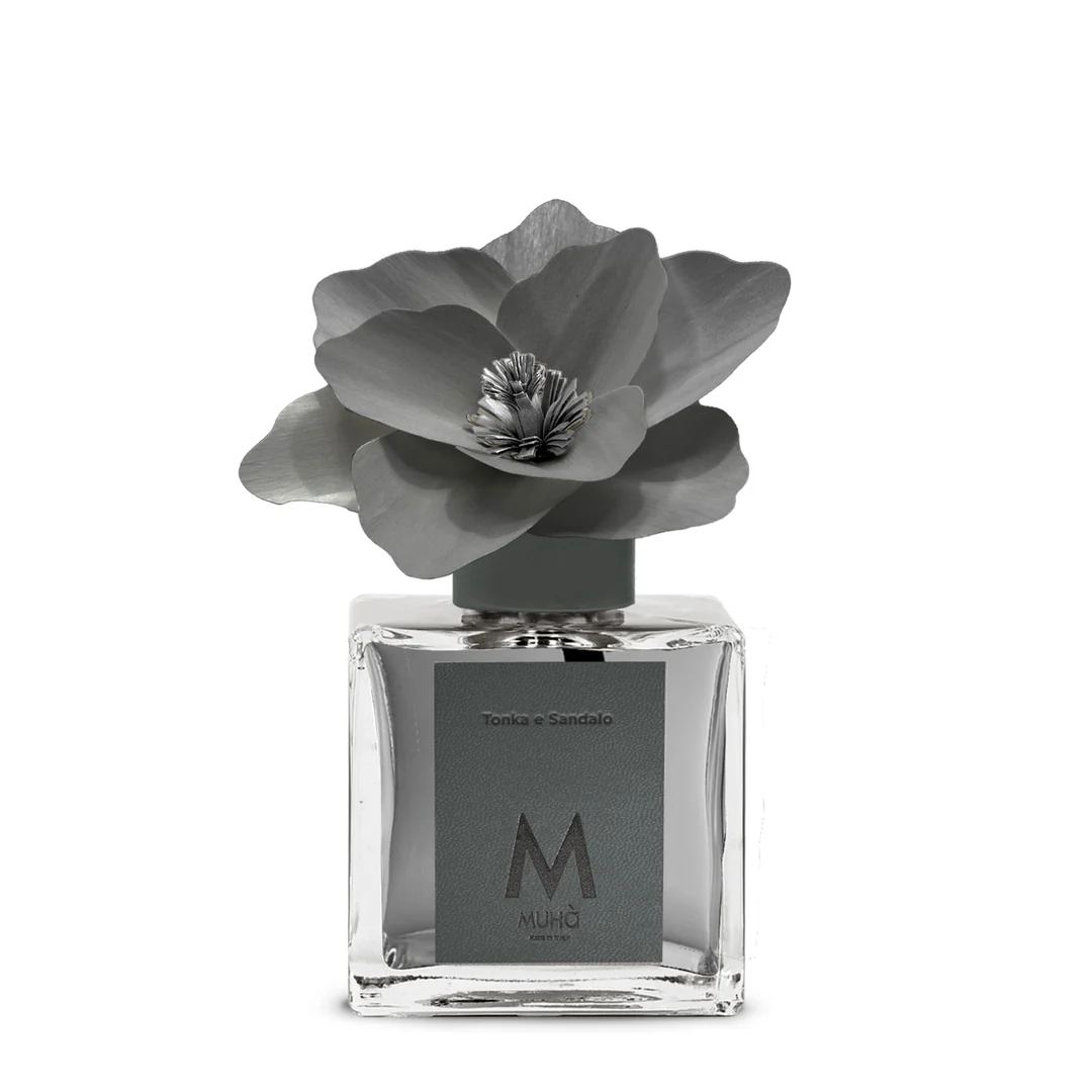 Muhà Raumduft-Diffusor Magnolie Tonka und Sandelholz 250 ml