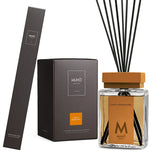 Muhà Luxe Perfume Raumdiffusor mit Zedernholz- und Bergamotte-Stäbchen 1.000 ml